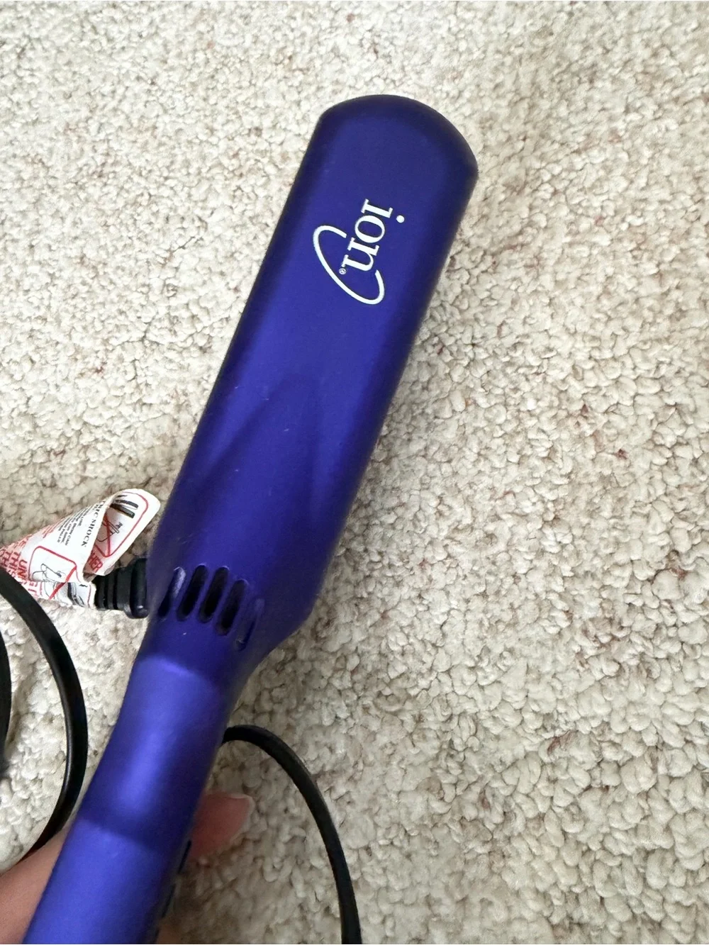 Ion Straightener